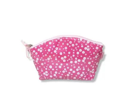 PORTACOSMETICO OVAL ESTAMPADO