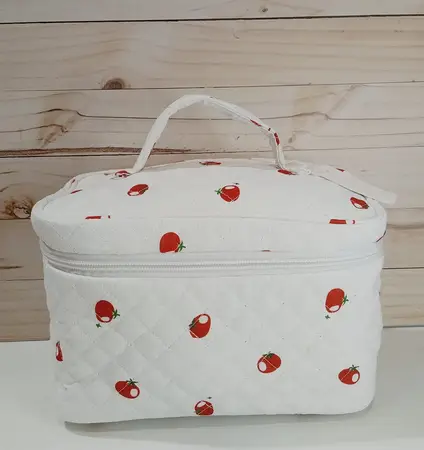 PORTACOSMETICO TOMATO MATELASSE