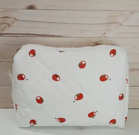 PORTACOSMETICO TOMATO MATELASSE