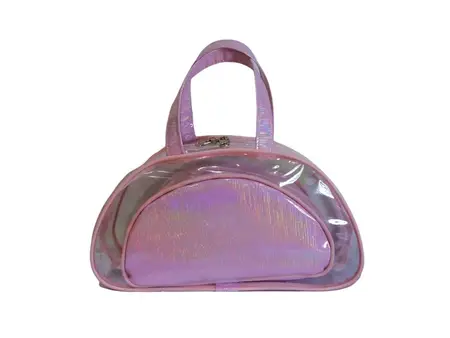 PORTACOSMETICO X2 TRANSPARENTE OVAL