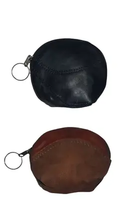 PORTAMONEDA DE CUERO