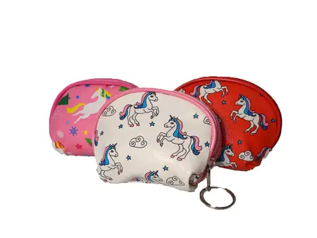 PORTAMONEDAS INFANTIL ESTAMPADO