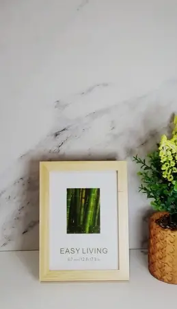 PORTARETRATO DE MADERA 5X7 (12.8X17.8)