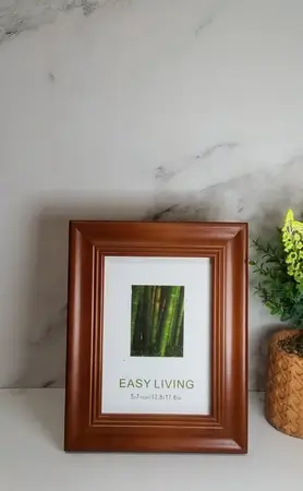 PORTARETRATO DE MADERA 5X7 (12.8X17.8)