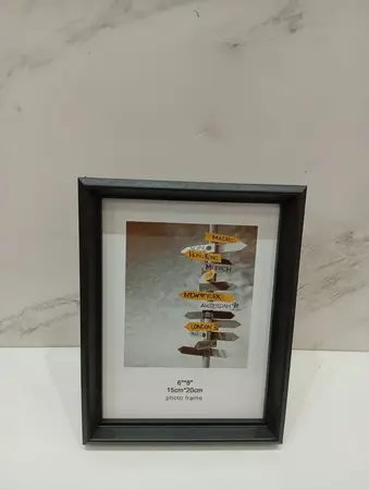 PORTARETRATO L/BLACK 15 X 20