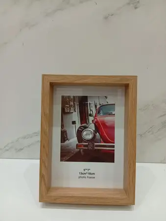 PORTARETRATO L/ CAJON BEIGE 13 X 18