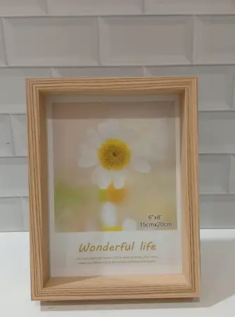 PORTARRETRATO 15 X 20 NATURAL