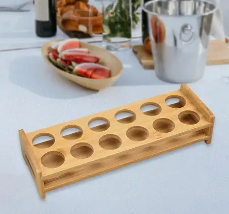 POSA HUEVO LINEA BAMBU X12