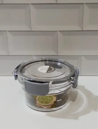 POTE ACRILICO TAPA HERMETICA