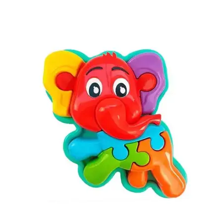 PUZZLE 3D ELEFANTE