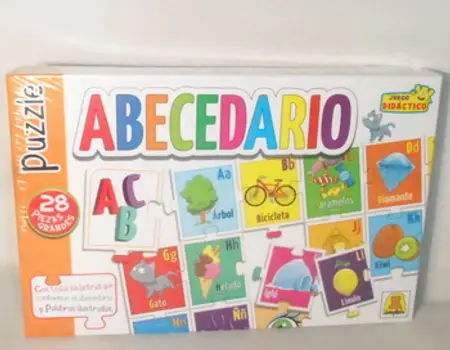 PUZZLE ABECEDARIO DIDACTICO