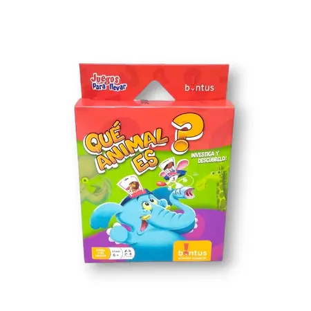 QUE ANIMAL ES?