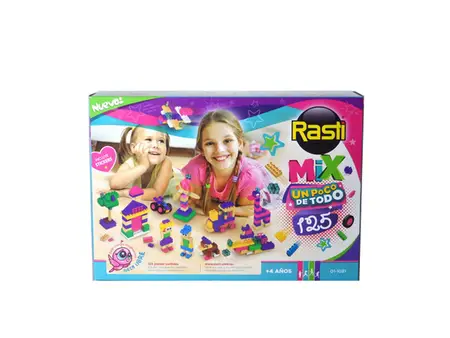 RASTI MIX 125 PZAS. NENA