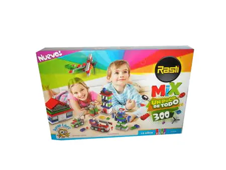 RASTI MIX 300 PCS.