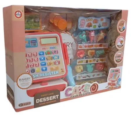 REGISTRADORA SCANNER C/ACC.