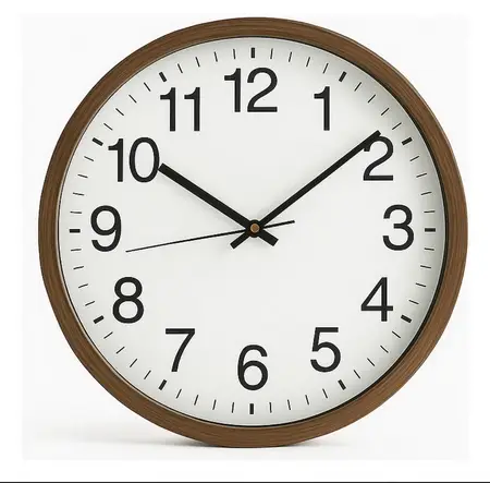RELOJ P/PARED 35 CM.