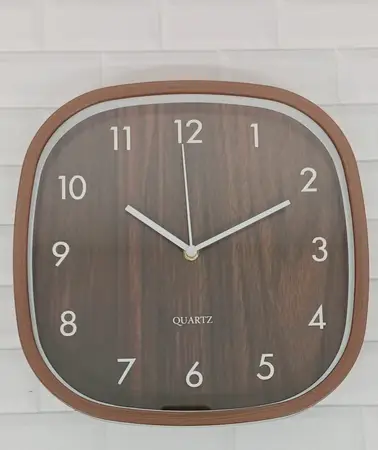 RELOJ P/PARED S/MADERA
