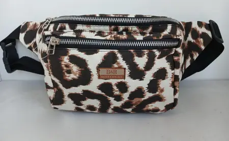 RIÑONERA ANIMAL PRINT