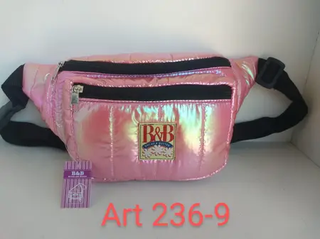 RIÑONERA CANELON C/BOLSILLO