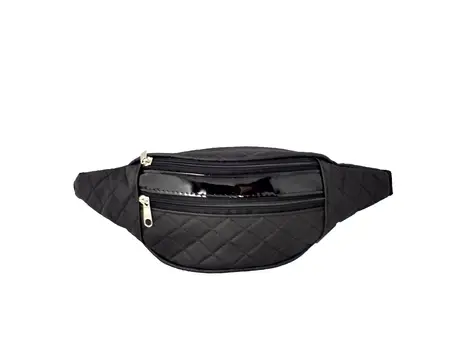 RIÑONERA COMBINADA C/CHAROL