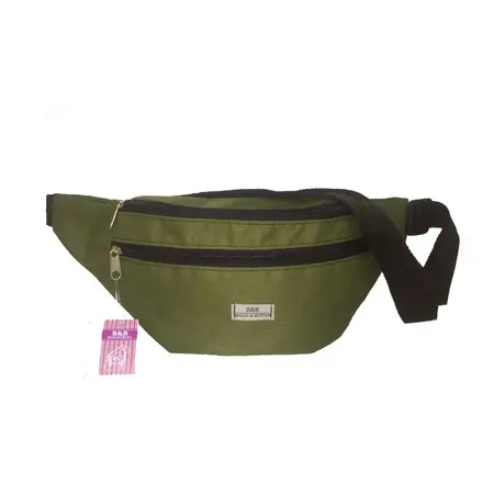 RIÑONERA CORDURA 2 CIERRES