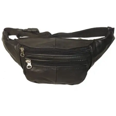 RIÑONERA CUERO PARCHE