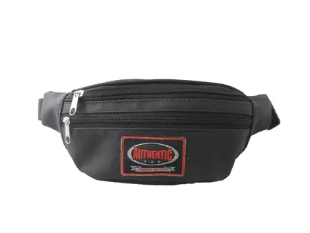 RIÑONERA DE CUERINA DOS CIERRES