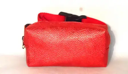 RIÑONERA INF METALIZADA