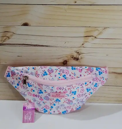 RIÑONERA INFANTIL ESTAMPADA EN CRISTAL