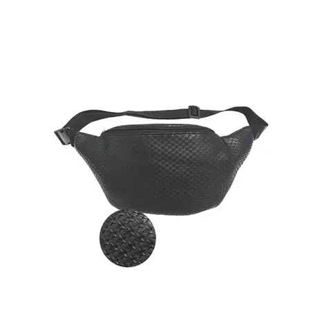 RIÑONERA PU ESTRELLA GRABADO