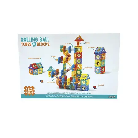 ROLLING BALL TUBES BLOCKS 182PZAS.