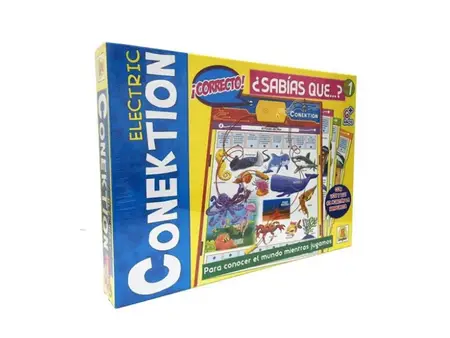 SABIAS QUE? ELECTRIC CONEKTION