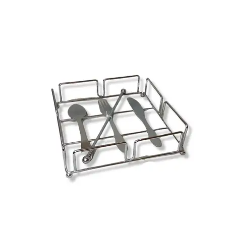 SERVILLERO METAL CROMADO