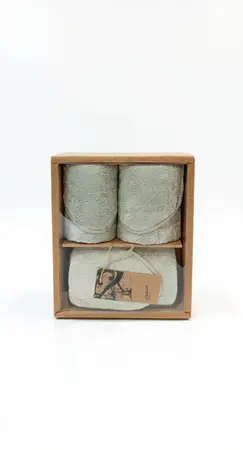 SET ACC. SPA X 3 PCS. TOALLAS