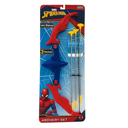 SET ARCO Y FLECHA SPIDERMAN