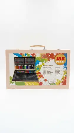 SET ARTE P/PINTAR VALIJA