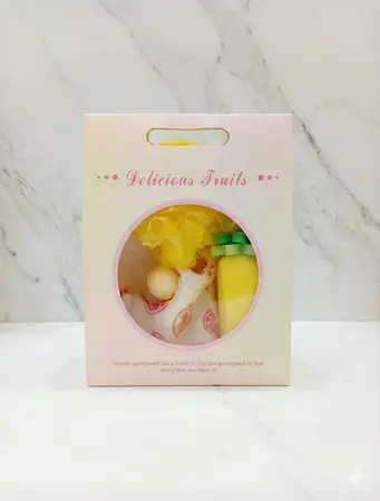 SET BELLEZA C/ESPONJA