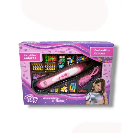 SET BIJOUTERI C/TRENZADOR