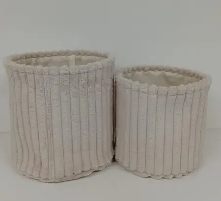 SET CANASTOS X 2 UNID. LINEA LOVE