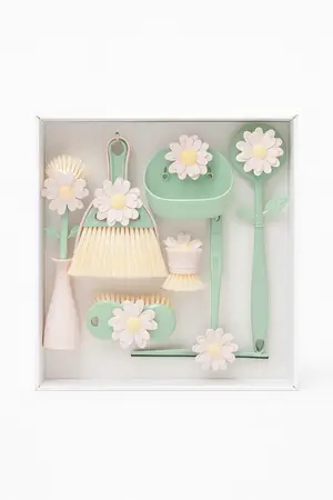 SET CEPILLOS PARA VAJILLA