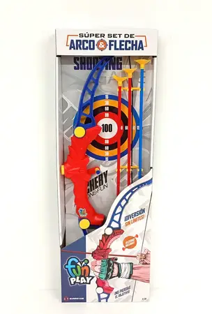 SET DE ARCO Y FLECHA