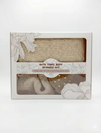 SET DE BELLEZA C/ESPONJA