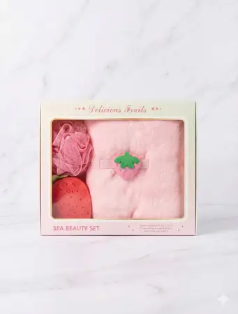 SET DE BELLEZA FRUTILLA