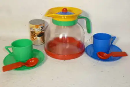 SET DE CAFE *COMO MAMITA*.