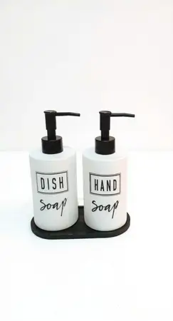 SET DE DISPENSER COLOR X 2 PCS.