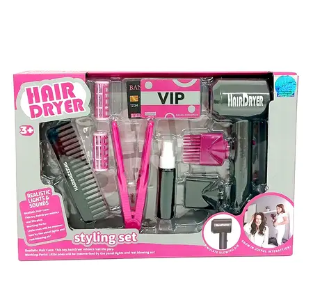 SET DE PELUQUERIA INFANTIL