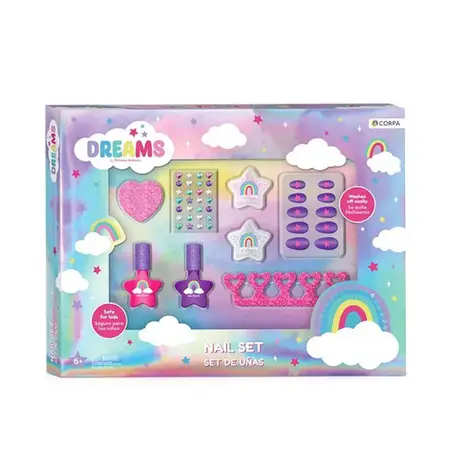 SET DE UÑAS NAIL SET DR5102