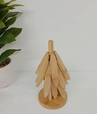 SET POSA FUENTE DE BAMBU