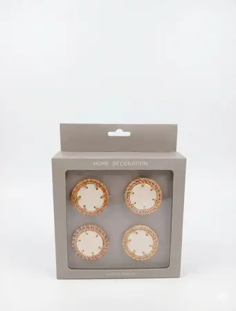 SET SERVILLETEROS X 4 UNID.