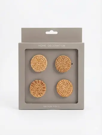 SET SERVILLETEROS X 4 UNID.